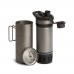 Бутылка для очистки и кипячения любой воды. GeoPress Ti Purifier